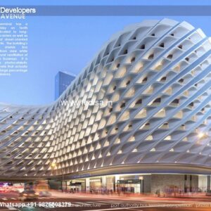 Building Design Architecture Design Architectural Engineering Architect Model No - 1807