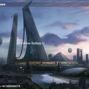 Building Design Architecture Design Architectural Engineering Architect Model No - 1809