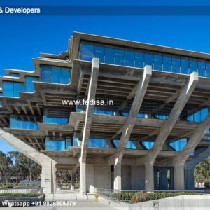 Building Design Architecture Design Architectural Engineering Architect Model No - 1834