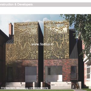 Building Design Architecture Design Architectural Engineering Architect Model No - 1848