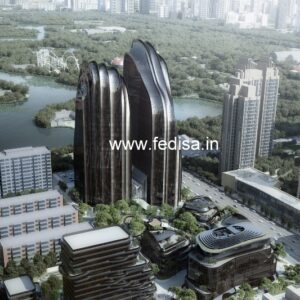 Building Design Architecture Design Architectural Engineering Architect Model No - 1858