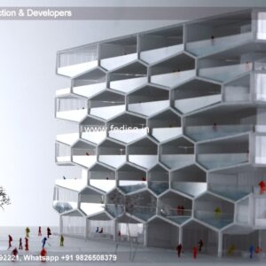 Building Design Architecture Design Architectural Engineering Architect Model No - 1892