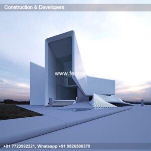 Building Design Architecture Design Architectural Engineering Architect Model No - 1895