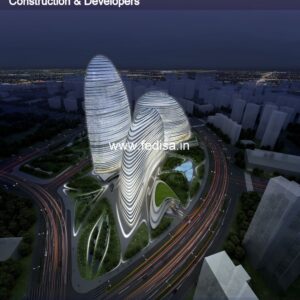 Building Design Architecture Design Architectural Engineering Architect Model No - 1898