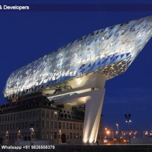 Building Design Architecture Design Architectural Engineering Architect Model No - 1943