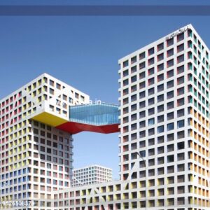 Building Design Architecture Design Architectural Engineering Architect Model No - 2007