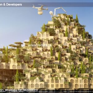 Building Design Architecture Design Architectural Engineering Architect Model No - 2039