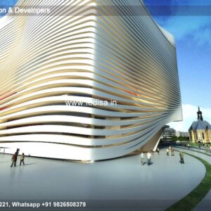 Building Design Architecture Design Architectural Engineering Architect Model No - 2043