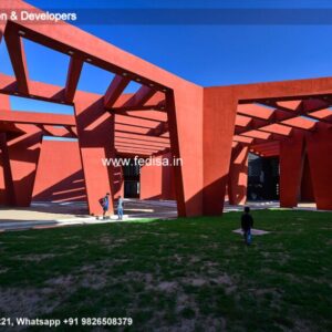 Building Design Architecture Design Architectural Engineering Architect Model No - 2052