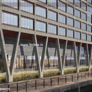 Building Design Architecture Design Architectural Engineering Architect Model No - 2055