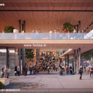 Building Design Architecture Design Architectural Engineering Architect Model No - 2064