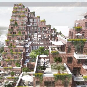 Building Design Architecture Design Architectural Engineering Architect Model No - 2111