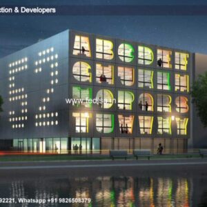 Building Design Architecture Design Architectural Engineering Architect Model No - 2153