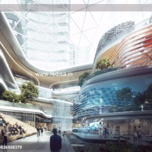 Building Design Architecture Design Architectural Engineering Architect Model No - 2158