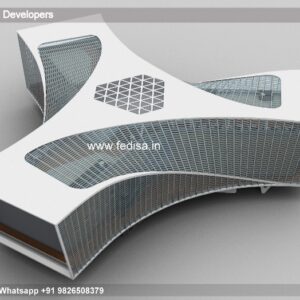 Building Design Architecture Design Architectural Engineering Architect Model No - 2162