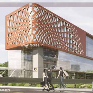 Building Design Architecture Design Architectural Engineering Architect Model No - 2176