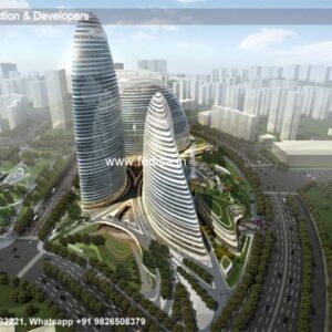 Building Design Architecture Design Architectural Engineering Architect Model No - 2201