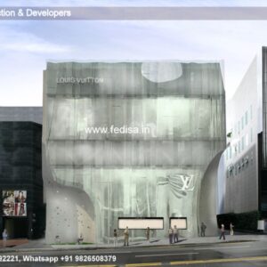 Building Design Architecture Design Architectural Engineering Architect Model No - 2235