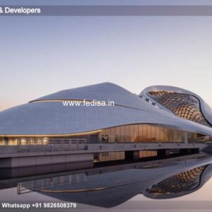 Building Design Architecture Design Architectural Engineering Architect Model No - 2254