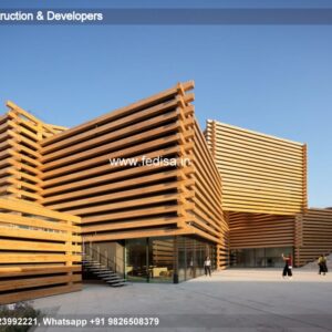 Building Design Architecture Design Architectural Engineering Architect Model No - 2279