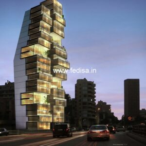 Building Design Architecture Design Architectural Engineering Architect Model No - 2291