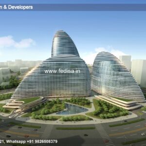 Building Design Architecture Design Architectural Engineering Architect Model No - 2296