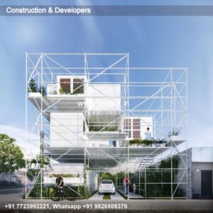 Building Design Architecture Design Architectural Engineering Architect Model No - 2320