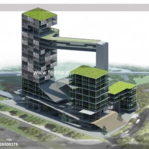 Building Design Architecture Design Architectural Engineering Architect Model No - 2327