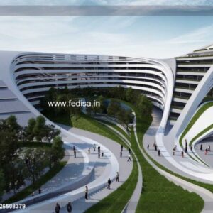 Building Design Architecture Design Architectural Engineering Architect Model No - 2348