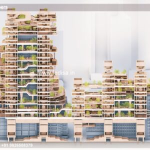 Building Design Architecture Design Architectural Engineering Architect Model No - 2370