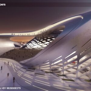 Building Design Architecture Design Architectural Engineering Architect Model No - 2374