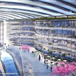 Building Design Architecture Design Architectural Engineering Architect Model No - 2392