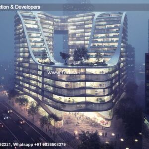 Building Design Architecture Design Architectural Engineering Architect Model No - 2407