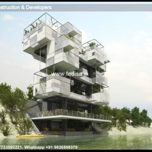Building Design Architecture Design Architectural Engineering Architect Model No - 2432