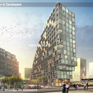 Building Design Architecture Design Architectural Engineering Architect Model No - 2434