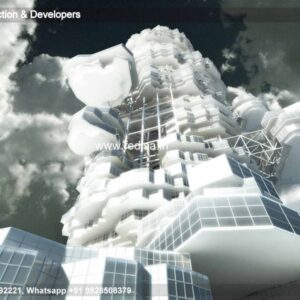 Building Design Architecture Design Architectural Engineering Architect Model No - 2435