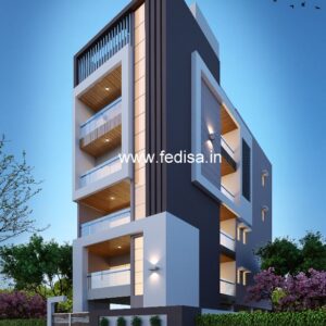 Building Design Architecture Design Architectural Engineering Architect Model No - 2441