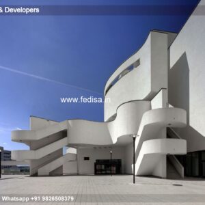 Building Design Architecture Design Architectural Engineering Architect Model No - 2446