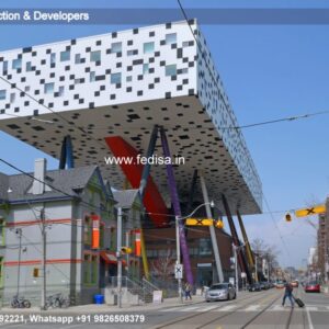 Building Design Architecture Design Architectural Engineering Architect Model No - 2477