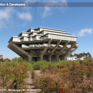 Building Design Architecture Design Architectural Engineering Architect Model No - 2495