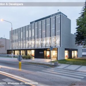 Building Design Architecture Design Architectural Engineering Architect Model No - 2506