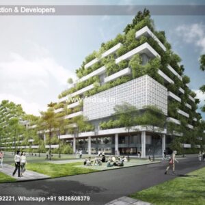 Building Design Architecture Design Architectural Engineering Architect Model No - 2508