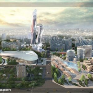 Building Design Architecture Design Architectural Engineering Architect Model No - 2534