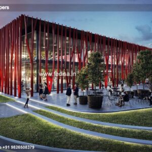 Building Design Architecture Design Architectural Engineering Architect Model No - 2539