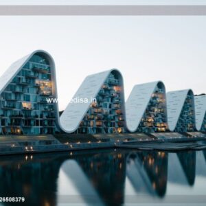 Building Design Architecture Design Architectural Engineering Architect Model No - 2553