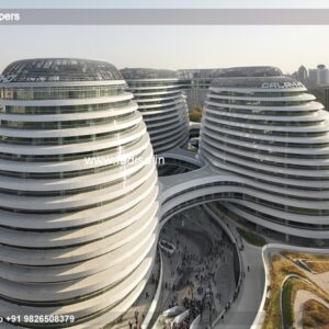 Building Design Architecture Design Architectural Engineering Architect Model No - 2616