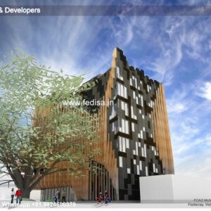 Building Design Architecture Design Architectural Engineering Architect Model No - 2642