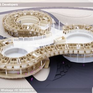 Building Design Architecture Design Architectural Engineering Architect Model No - 2671
