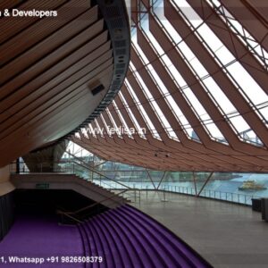 Building Design Architecture Design Architectural Engineering Architect Model No - 2677