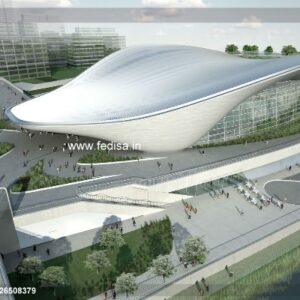 Building Design Architecture Design Architectural Engineering Architect Model No - 2681